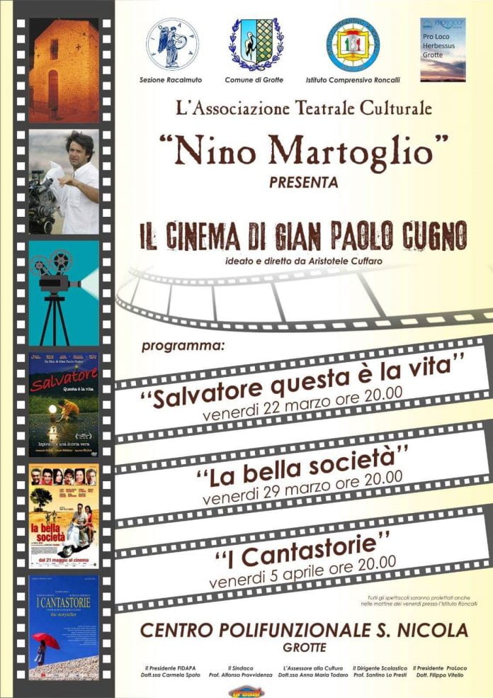 l cinema di Gian Paolo Cugno”