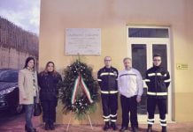 Naro, Commemorazione Nassirya