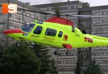 Caltanissetta, incidente stradale:grave bimbo di 6 anni elisoccorso