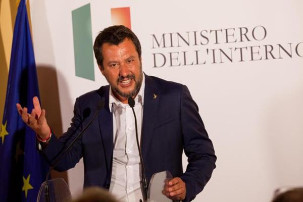 Ministro Matteo Salvini