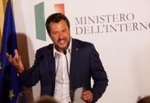 Ministro Matteo Salvini