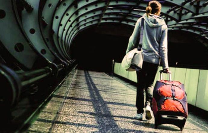 fuga viaggio partenza