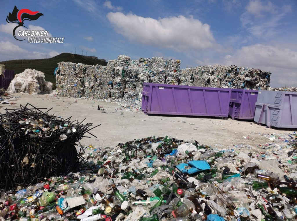 Ravanusa, controlli attività produttive e industriali: sequestrata una discarica (Foto)