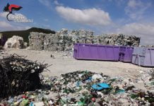 Ravanusa, discarica sequestrata dai carabinieri
