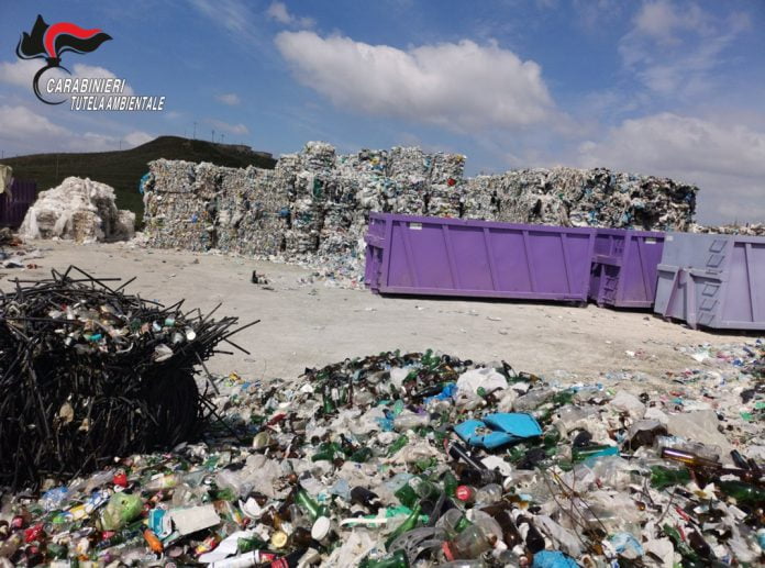 Ravanusa, discarica sequestrata dai carabinieri