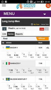 Sicilia, atletica : Il siciliano Filippo Randazzo conquista l' argento agli Europei under 23