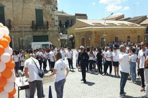 Canicattì, svolta la giornata sull'orienteering organizzata dalla scuola "Mario Rapisardi" (Foto)
