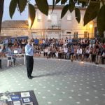 Canicattì, Grande successo per "Lu Cuntu": il caffè letterario con il Prof. Augello, organizzato dall’Ass. Athena(Foto)