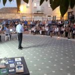 Canicattì, Grande successo per "Lu Cuntu": il caffè letterario con il Prof. Augello, organizzato dall’Ass. Athena(Foto)