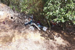 Agrigento, bosco pieno di immondizia: la denuncia dell'Ass. "La Passeggiata degli Dei"