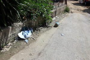Agrigento, bosco pieno di immondizia: la denuncia dell'Ass. "La Passeggiata degli Dei"