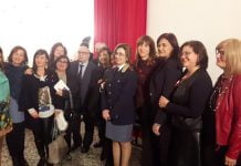 Canicattì, grande successo per l’evento “Neanche con un fiore” dell’Ass. Athena (Video eFoto)