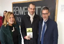 Canicattì, grande emozione per il giornalista Paolo Borrometi (Foto)