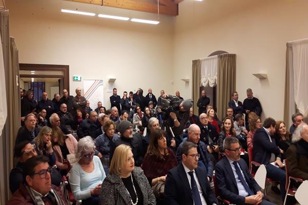 Canicattì, grande successo per il convegno “La verità nascosta: Le conclusioni dell’antimafia sul depistaggio Borsellino” Canicattì, grande successo per il convegno “La verità nascosta: Le conclusioni dell’antimafia sul depistaggio Borsellino”