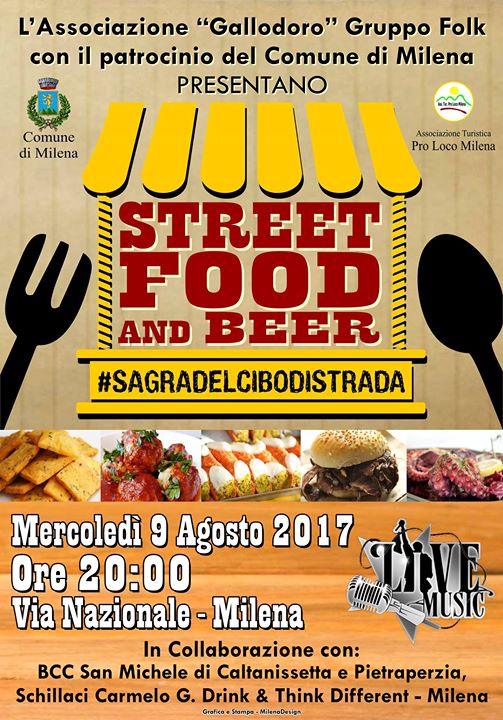 street food and beer street food and beer a Milena(Cl)