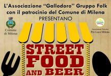 Milena, tutto pronto per la seconda edizione della sagra del cibo di strada “Street food and beer”