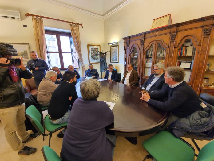 Canicattì, riunione azioni preventive emergenza corona virus