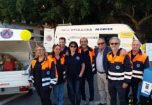 "Io non rischio", protezione civile Agrigento