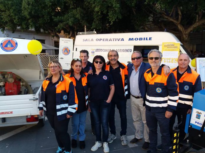 "Io non rischio", protezione civile Agrigento
