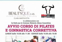 Club Bull Fitness, nuovi corsi pilates
