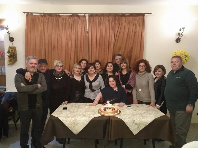Alunni della IV A dell’allora Istituto Magistrale “Lombardo Radice” di Canicattì.