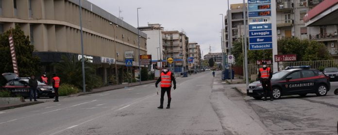 Controlli carabinieri Messina