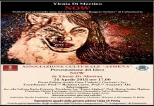 Canicattì, l’Ass. Athena presenta il libro “NOW” della giovanissima Ylenia Di Martino