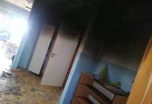 Interrogazione, scuola pertini incendio