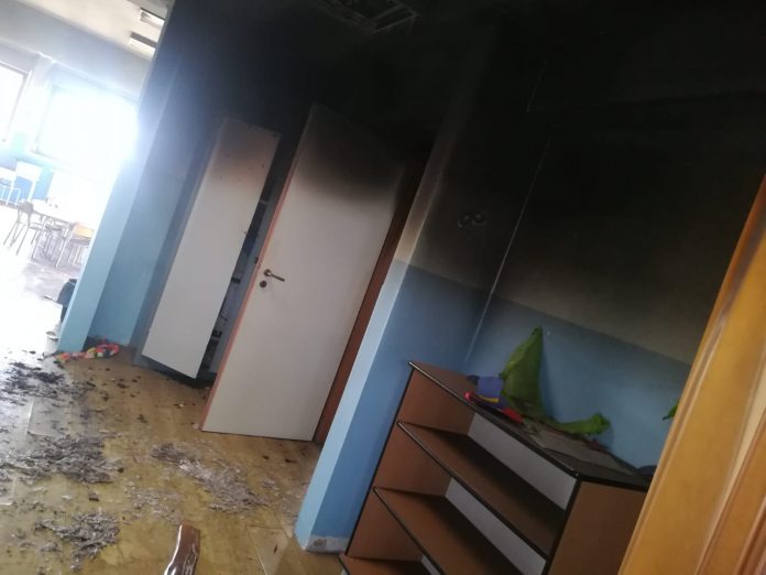 scuola pertini incendio Interrogazione, scuola pertini incendio