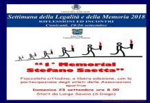 Canicattì, organizzato per domenica mattina il “1° Memorial Stefano Saetta”