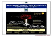 Canicattì, tutto pronto per il “Musical Romeo e Giulietta” dell’Ass. “Insieme per un sogno”
