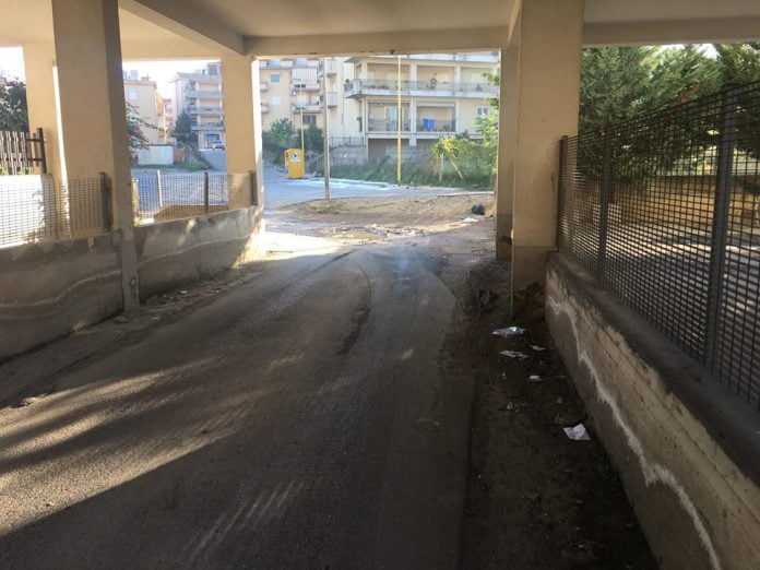 Strada impraticabile Maria Ausiliatrice, Canicattì