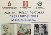 Canicattì, tutto pronto per la mostra fotografica “La grande guerra nelle immagini” presso l’Ass. Athena