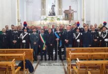 Canicattì, celebrata la ricorrenza della Virgo Fidelis: patrona dell’Arma dei Carabinieri