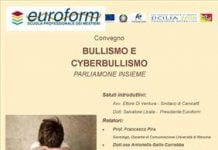 Canicattì, tutto pronto per il convegno “Bullismo e Cyberbullismo: Parliamone insieme”