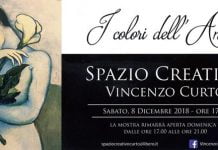 Canicattì, tutto pronto per la mostra d’arte di Vincenzo Curto di Sabato 8 dicembre
