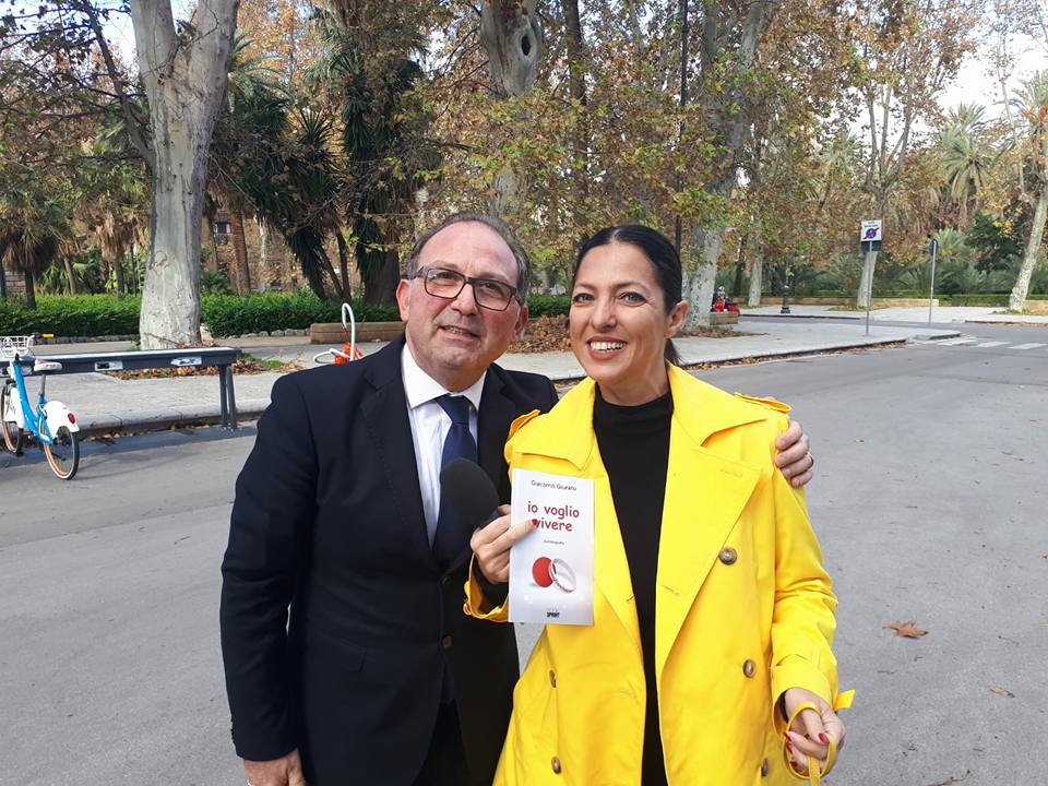 Sicilia, presentato all'Ars il libro "Io Voglio Vivere" di Giacomo Giurato
