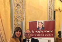Sicilia, presentato all’Ars il libro “Io Voglio Vivere” di Giacomo Giurato