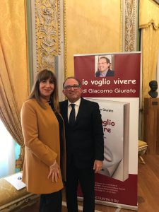 Sicilia, presentato all'Ars il libro "Io Voglio Vivere" di Giacomo Giurato