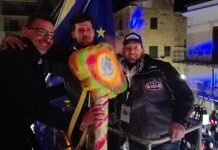 Canicattì, il Sindaco consegna le chiavi della città a “Re Carnevale” (Foto e Video)