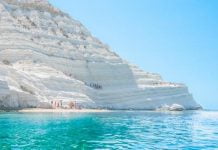 Nuovo crollo scala dei turchi