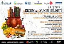 Canicattì, tutto pronto per il 1° festival “La ricerca dei Sapori Perduti”