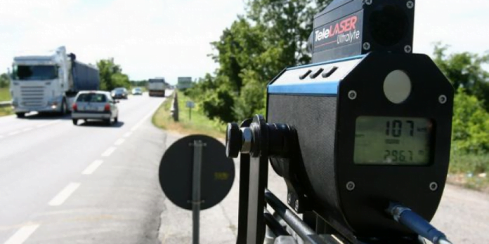 SS640, Telelaser Trucam polizia stradale