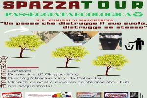 Canicattì, prevista per Domenica la Passeggiata Ecologica