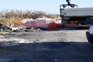 Canicattì, posti in atto interventi di bonifica dell'amianto in Contrada Buccheri