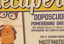 Canicattì, Euroform: “Progetto potenziaMente”, doposcuola gratuito per gli alunni della scuola media