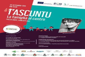 Canicattì, tutto pronto per "T'Ascuntu-La Famiglia al Centro"