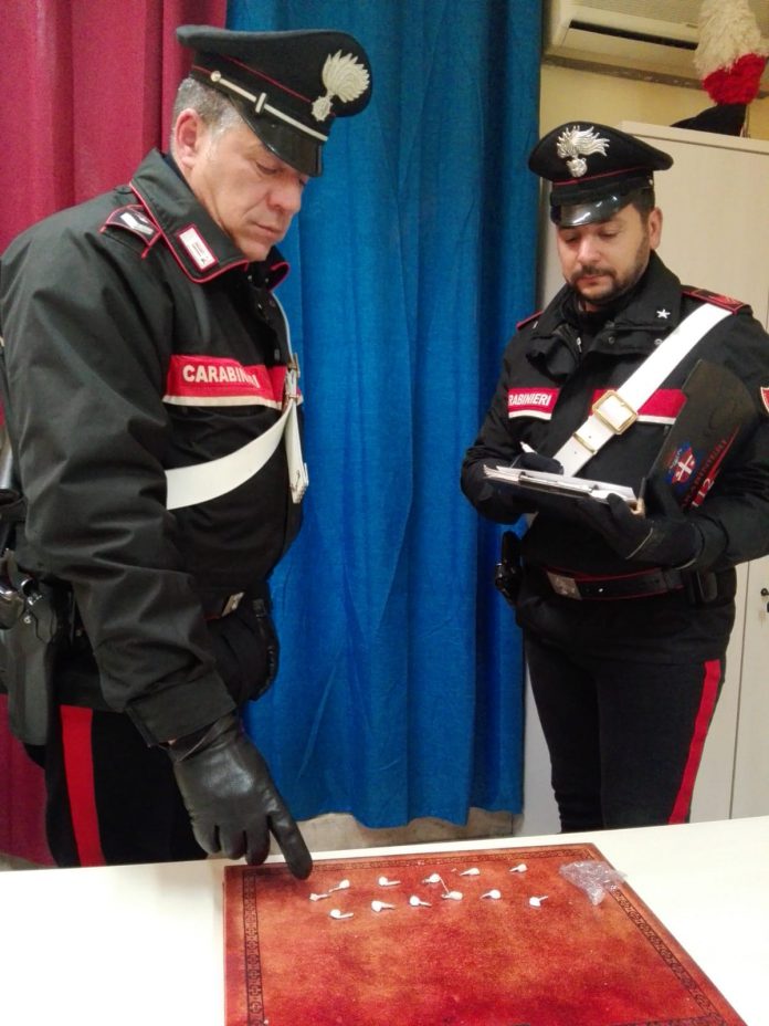 Arresto giovane di Grotte