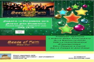 Canicattì, esibizione dell coro Gospel Seeds of Faith a San Domenico