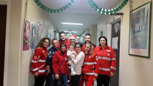 Canicattì, la Croce Rossa porta doni ai bambini ricoverati all'ospedale Barone Lombardo Canicattì, la Croce Rossa porta doni ai bambini ricoverati all'ospedale Barone Lombardo